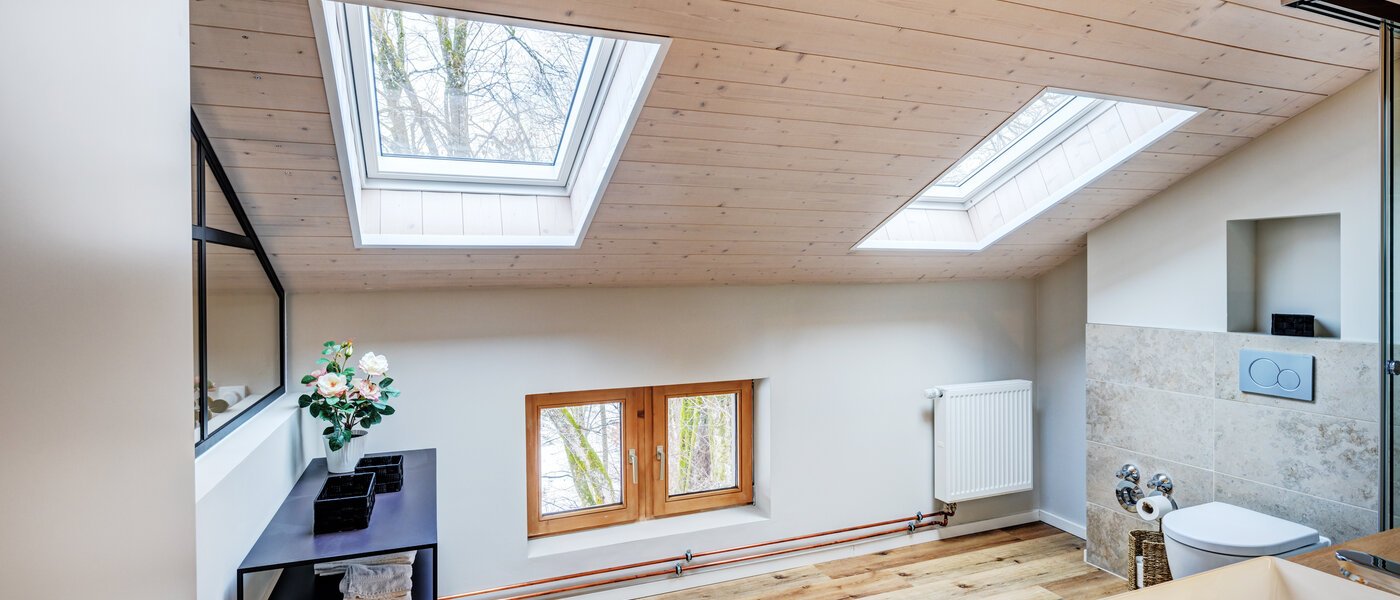 appartement style maisonnette Waakirchen 05 salle de bain 14683