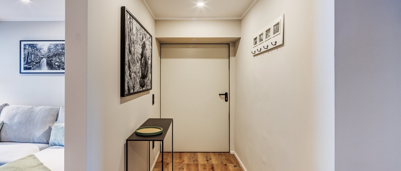 appartement style maisonnette Waakirchen 01 entrée/couloir 14683