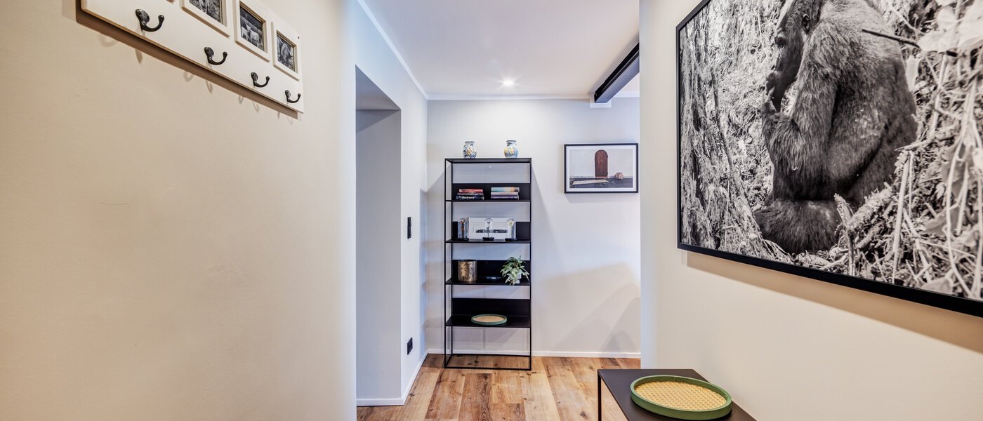 appartement style maisonnette Waakirchen 02 entrée/couloir 14683