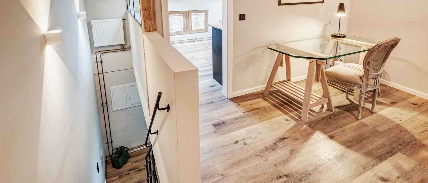 appartement style maisonnette Waakirchen 03 entrée/couloir 14683