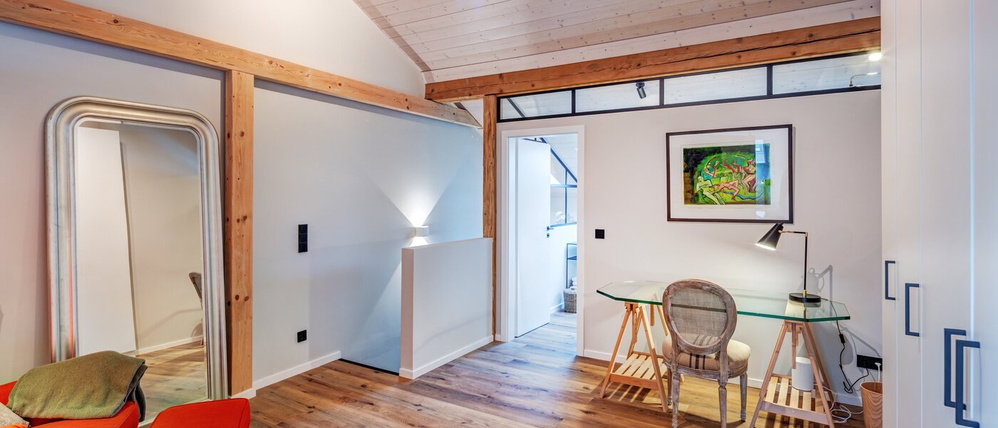 appartement style maisonnette Waakirchen 04 entrée/couloir 14683