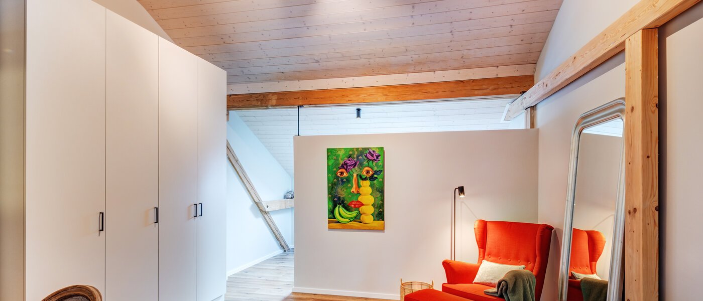 appartement style maisonnette Waakirchen 06 entrée/couloir 14683