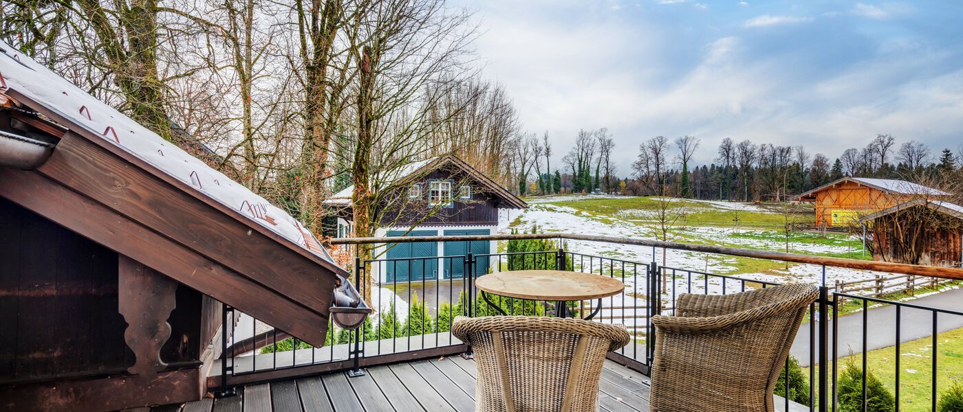 appartement style maisonnette Waakirchen 01 balcon 14683