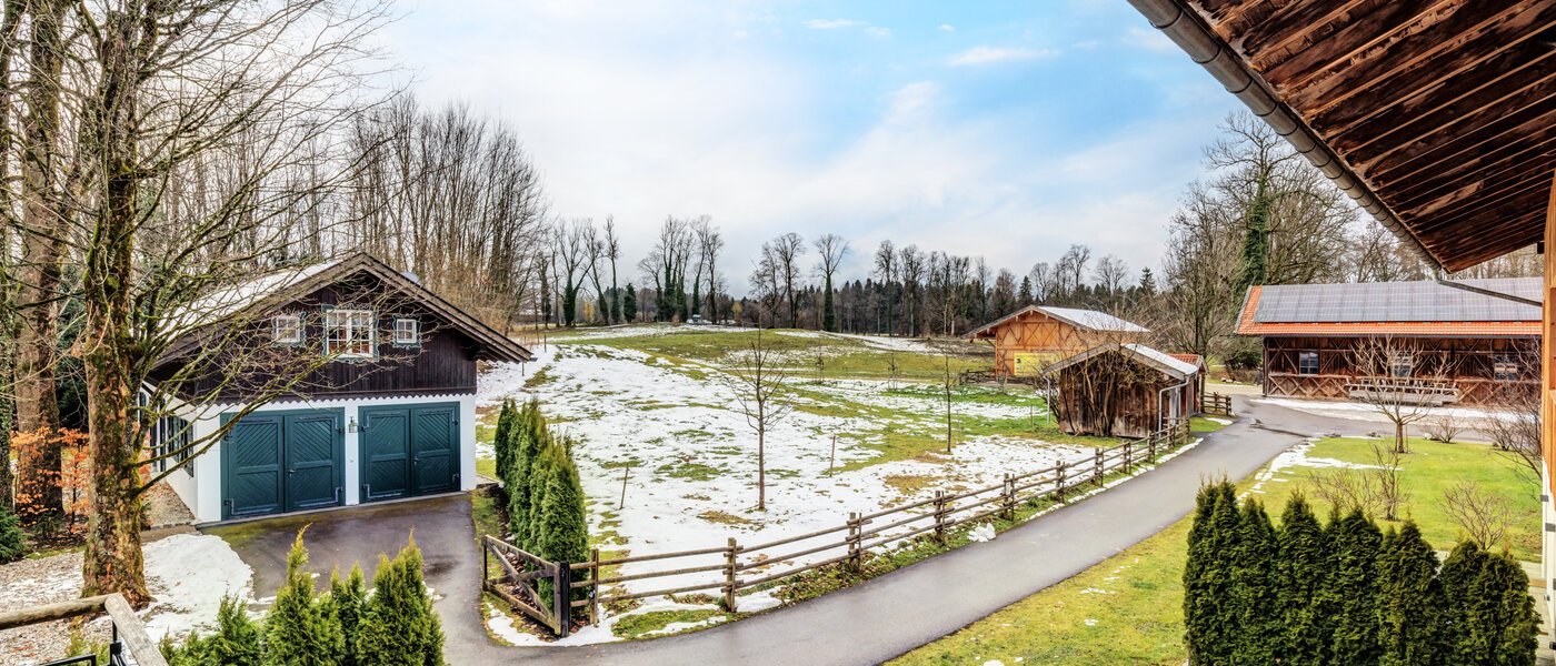 appartement style maisonnette Waakirchen 01 vue 14683