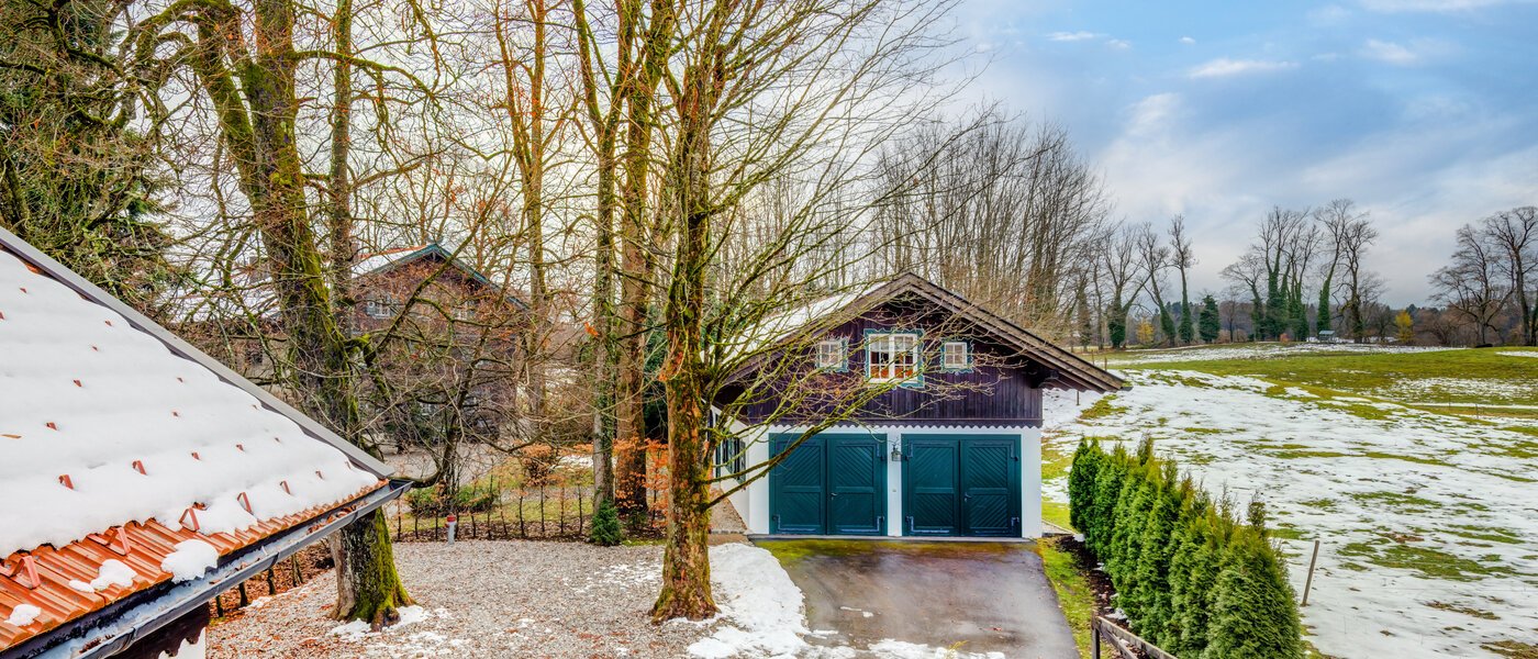 appartement style maisonnette Waakirchen 02 vue 14683