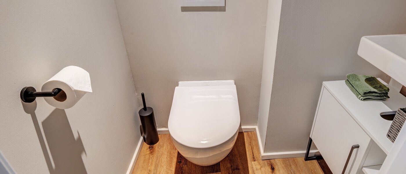 appartement style maisonnette Waakirchen 02 deux toilettes 14683