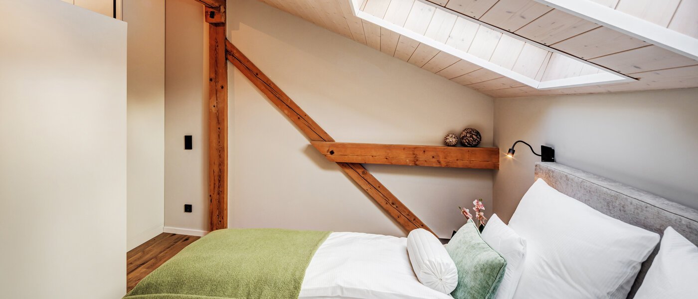 appartement style maisonnette Waakirchen 03 chambre 14683