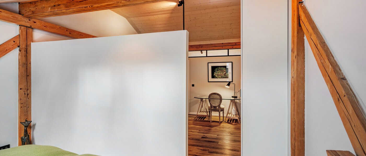 appartement style maisonnette Waakirchen 04 chambre 14683