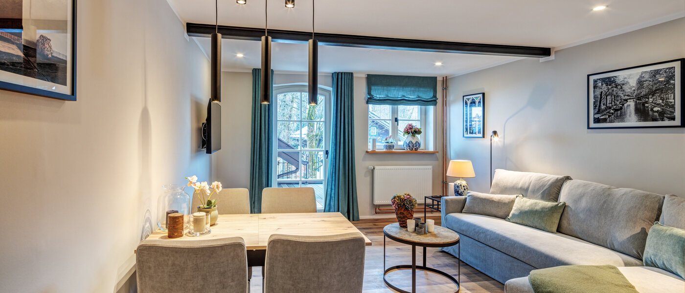 appartement style maisonnette Waakirchen 01 pièce à vivre 14683