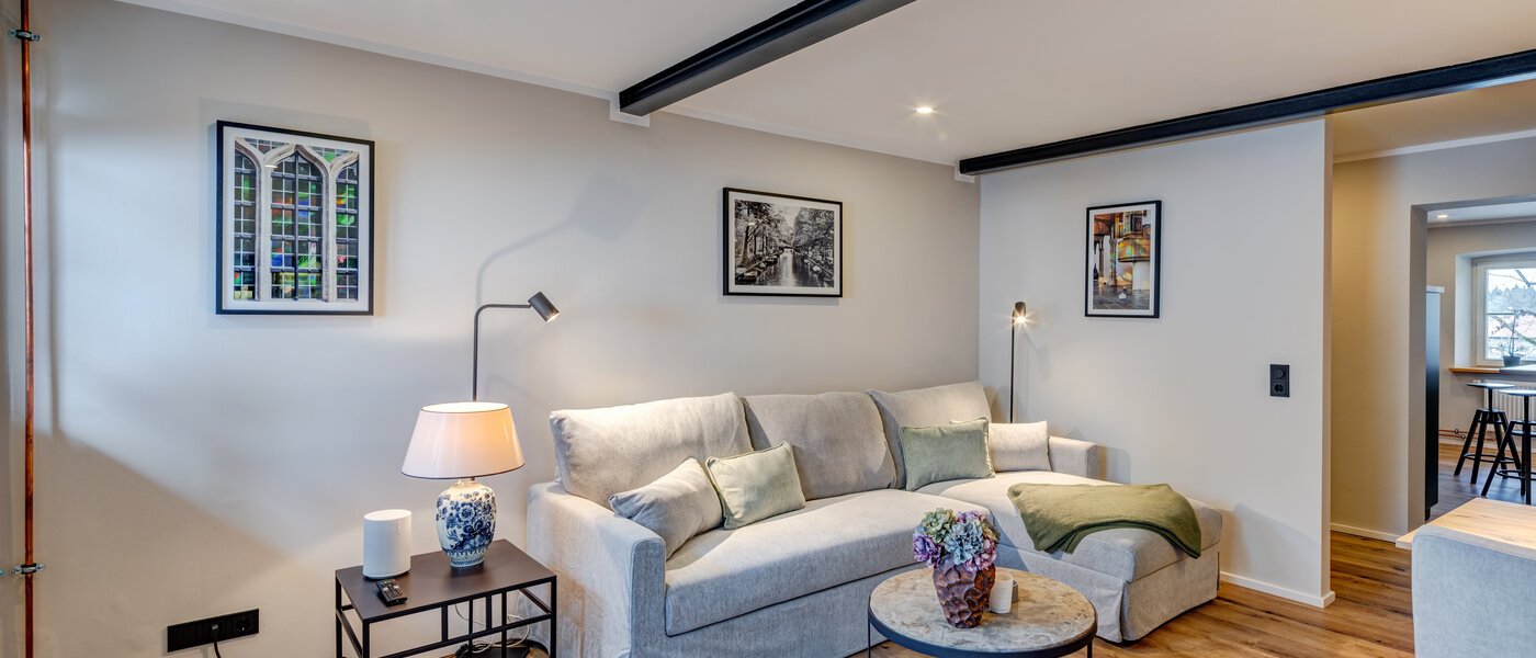 appartement style maisonnette Waakirchen 02 pièce à vivre 14683