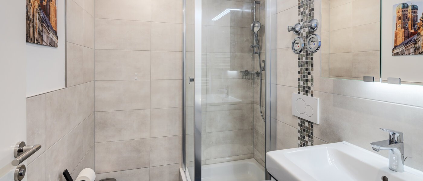 studio München Schwabing-West 01 salle de bain 14686