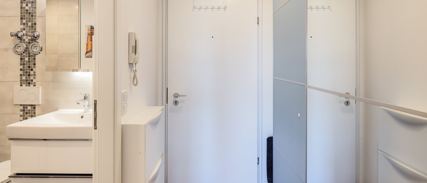 studio München Schwabing-West 01 entrée/couloir 14686