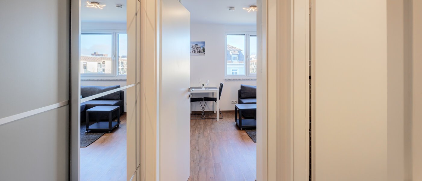 studio München Schwabing-West 02 entrée/couloir 14686