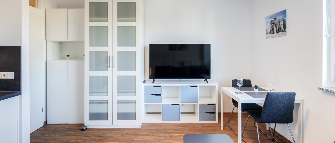 studio München Schwabing-West 04 pièce à vivre 14686