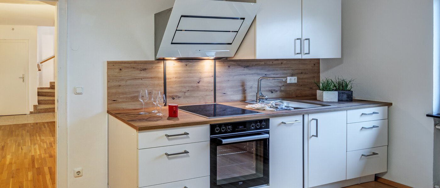 appartement style maisonnette München Cosimapark 01 cuisine 14688