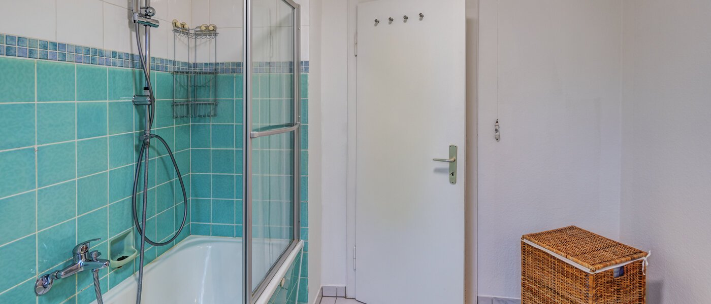 appartement style maisonnette München Cosimapark 02 salle de bain 14688