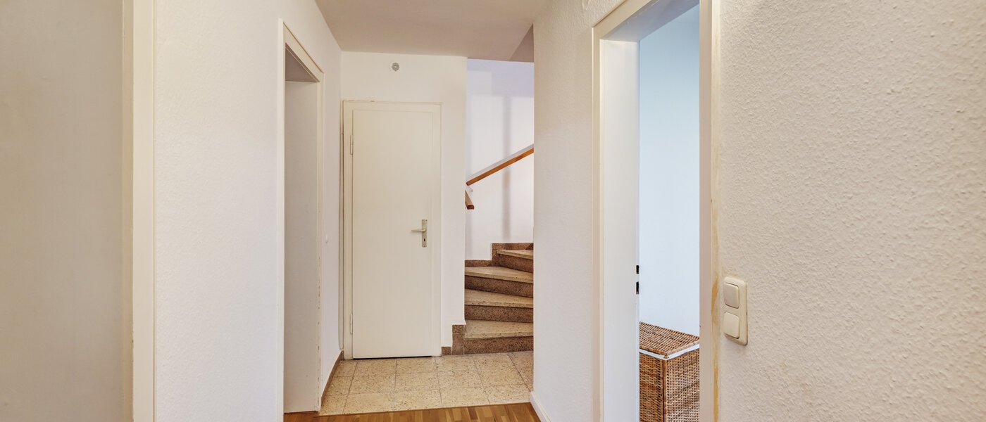 appartement style maisonnette München Cosimapark 01 entrée/couloir 14688