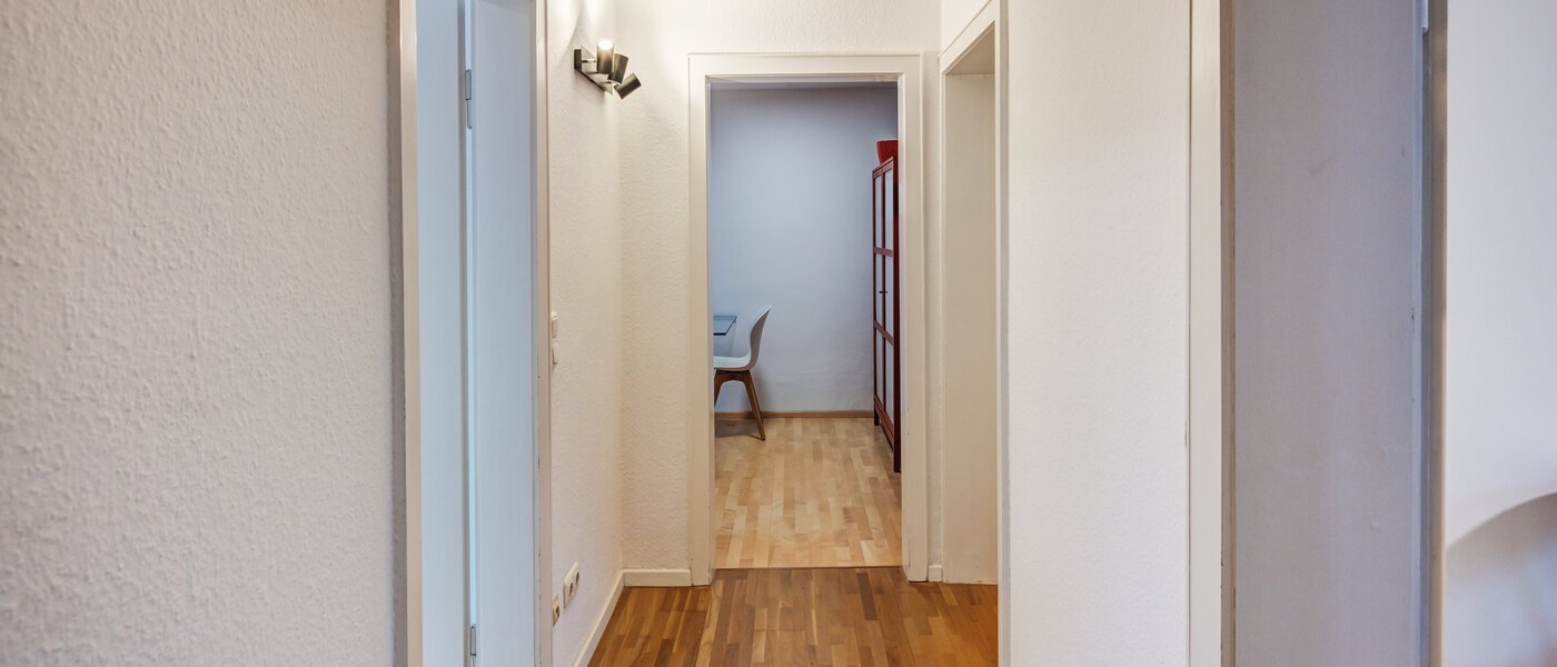 appartement style maisonnette München Cosimapark 03 entrée/couloir 14688