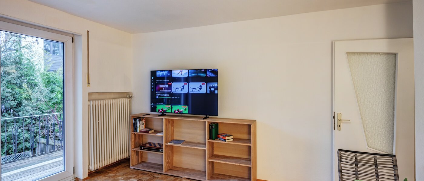 appartement style maisonnette München Cosimapark 02 salle de séjour 14688