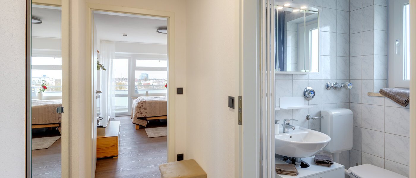 studio München Oberföhring 02 entrée/couloir 14689