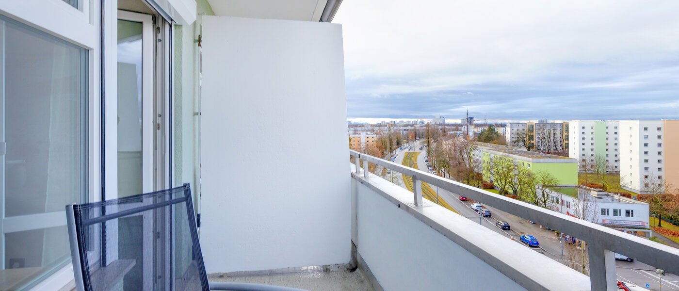 studio München Oberföhring 02 balcon 14689