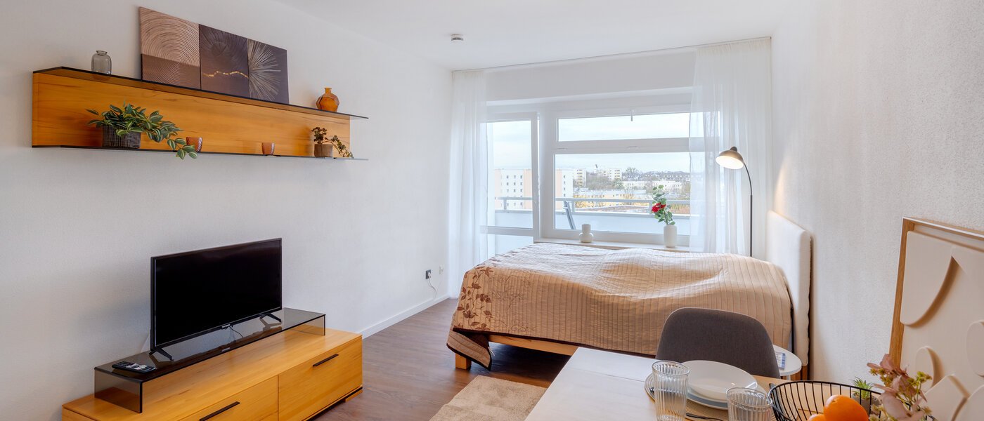 studio München Oberföhring 02 pièce à vivre 14689