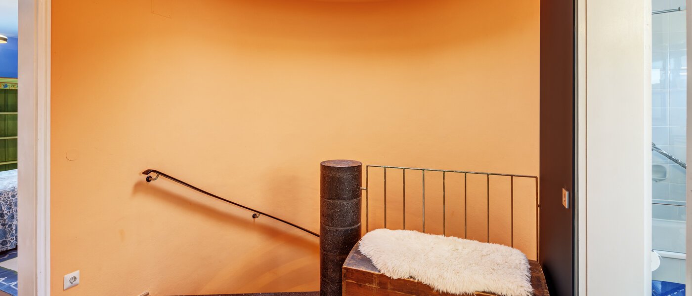 dernière maison de la rangée de maisons mitoyennes Unterhaching 03 entrée/couloir 14690