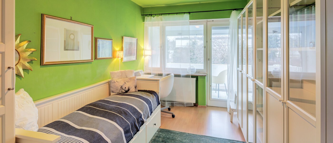 dernière maison de la rangée de maisons mitoyennes Unterhaching 01 2ième chambre 14690