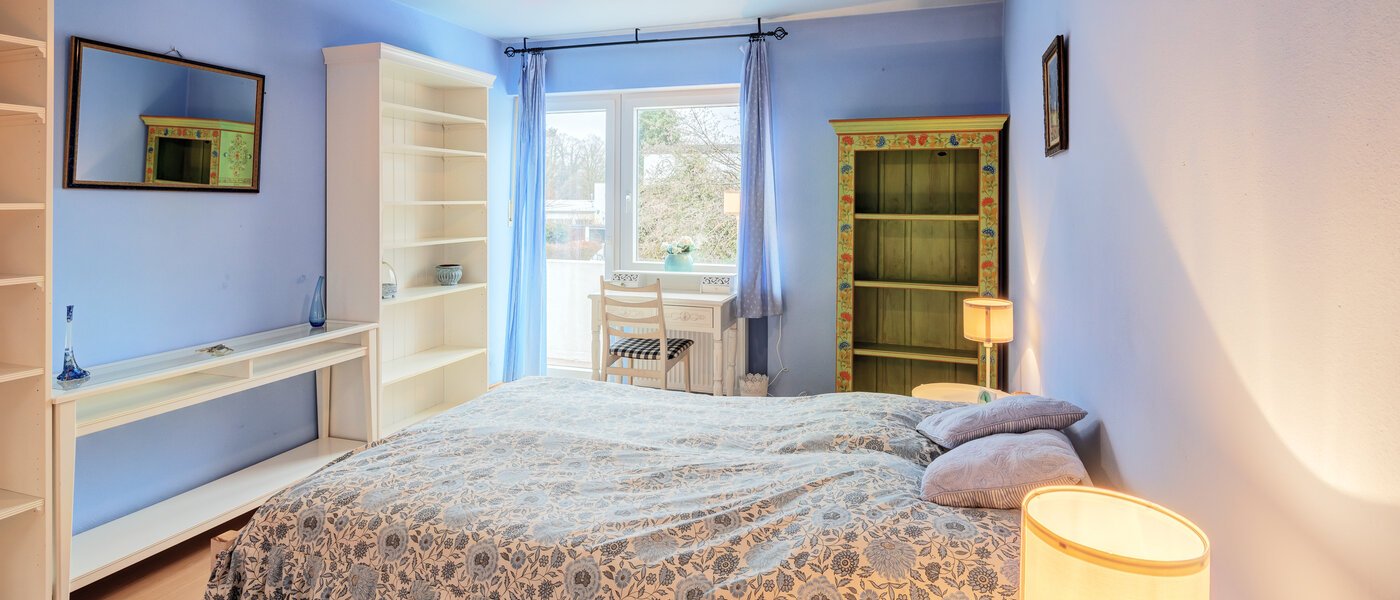 dernière maison de la rangée de maisons mitoyennes Unterhaching 03 1ère chambre 14690