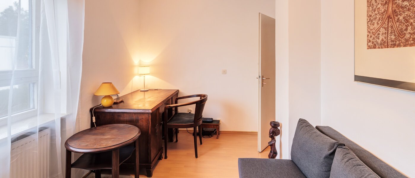 dernière maison de la rangée de maisons mitoyennes Unterhaching 02 Bureau/Chambre d’amis 14690