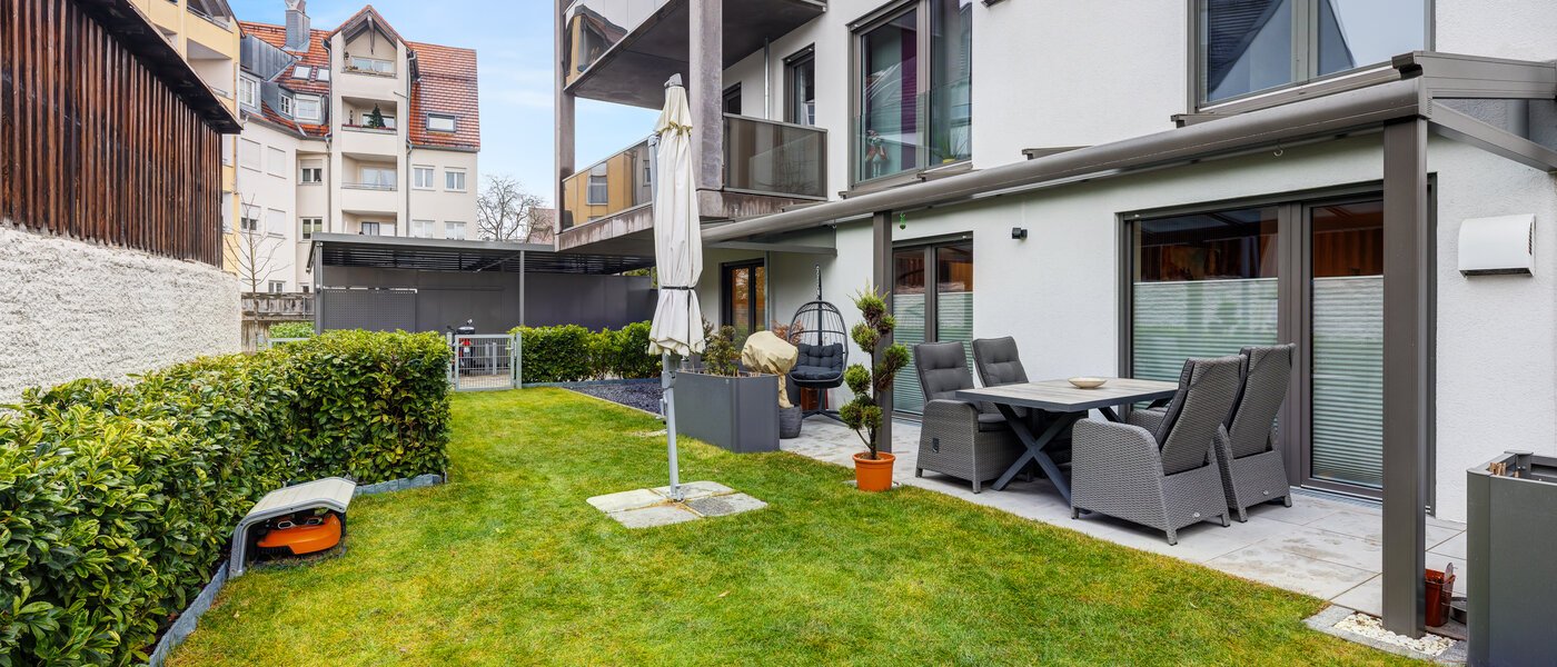 appartement Fürstenfeldbruck 01 jardin 14691