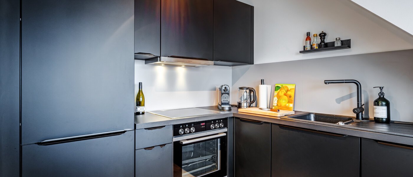 appartement sous les toits München Allach 01 cuisine 14692