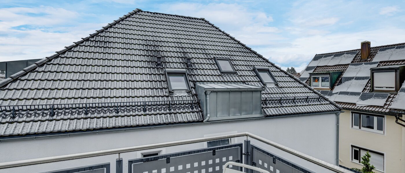 appartement sous les toits München Allach 01 balcon 14692