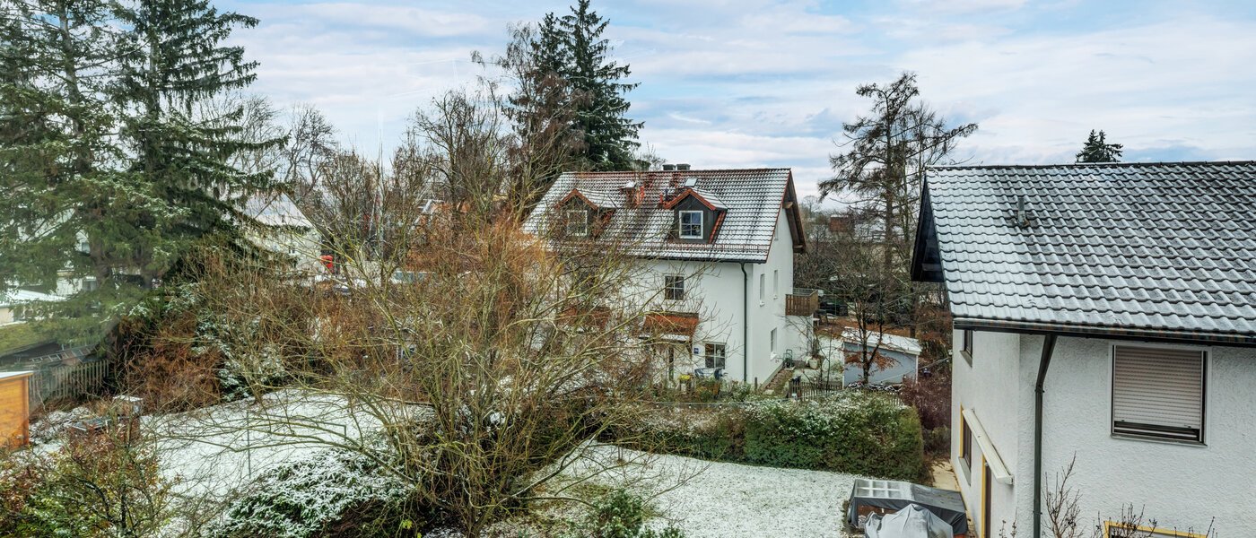 appartement sous les toits München Allach 01 vue 14692