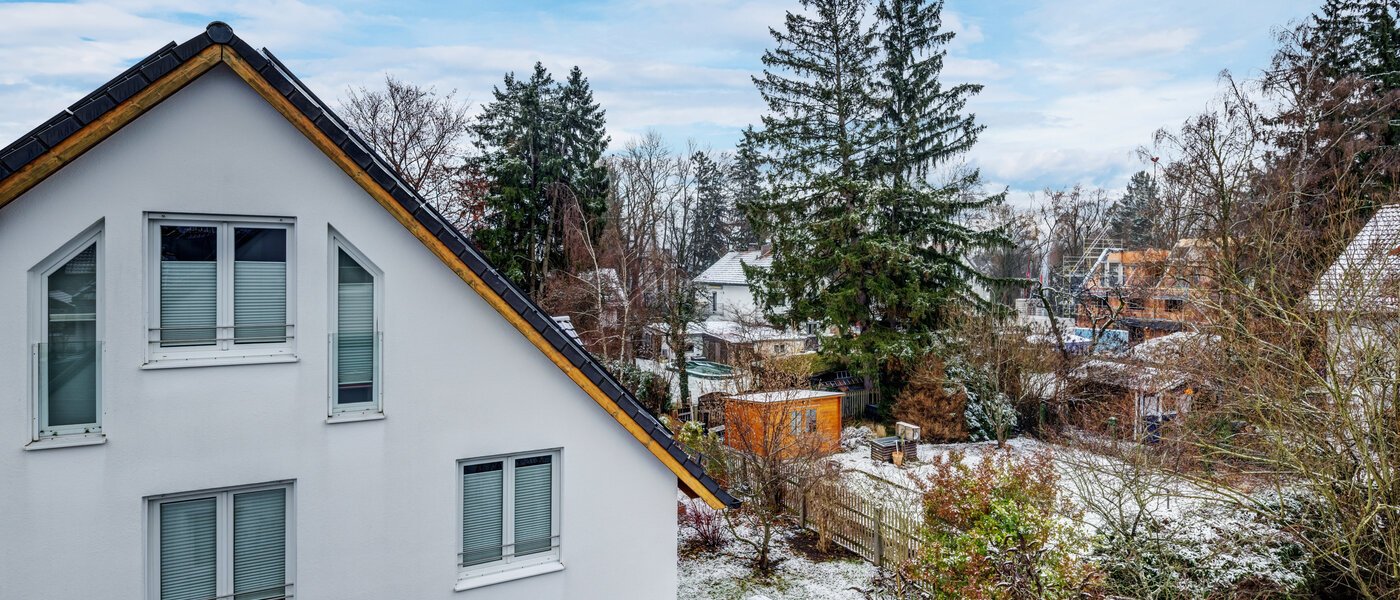 appartement sous les toits München Allach 02 vue 14692