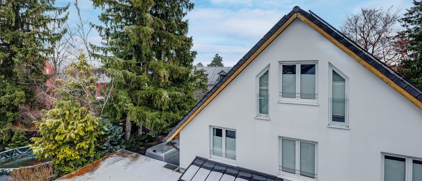 appartement sous les toits München Allach 03 vue 14692