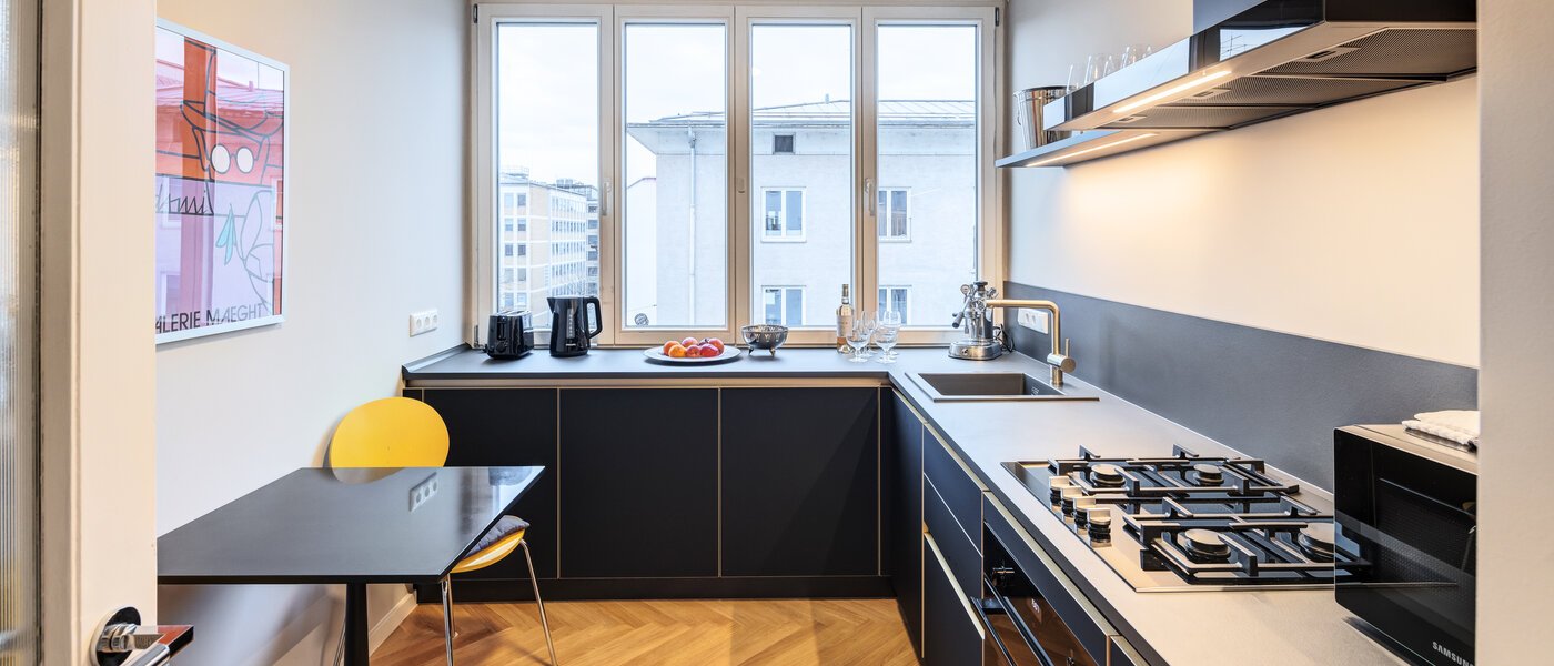 appartement München Maxvorstadt - Universitätsviertel 01 cuisine 14693