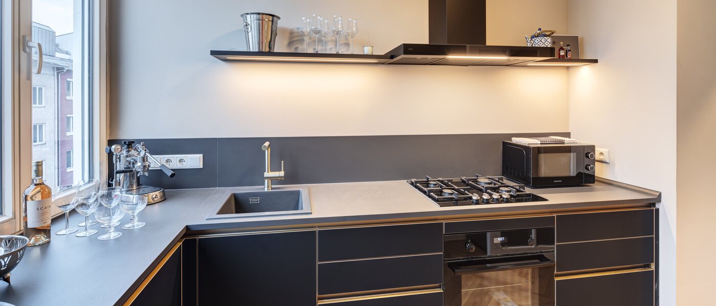 appartement München Maxvorstadt - Universitätsviertel 02 cuisine 14693