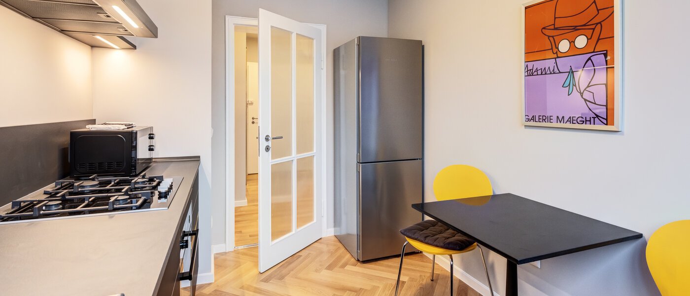 appartement München Maxvorstadt - Universitätsviertel 03 cuisine 14693