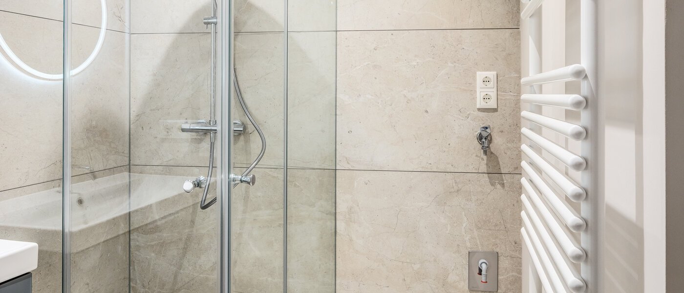 appartement München Maxvorstadt - Universitätsviertel 03 salle de bain 14693