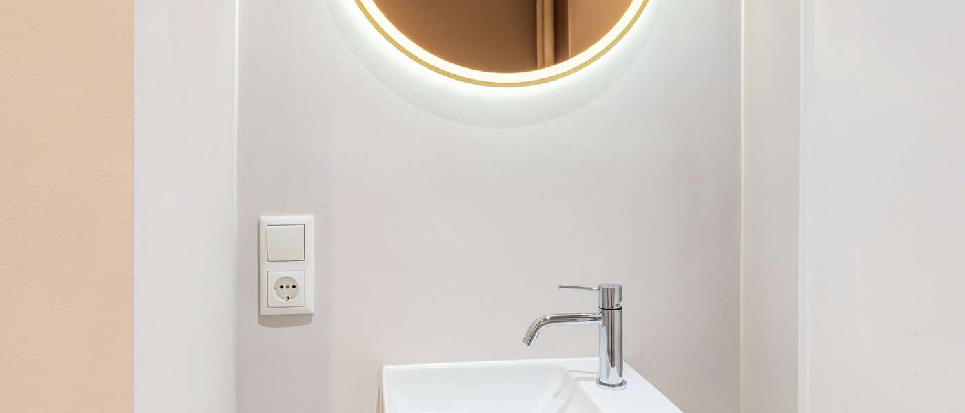 appartement München Maxvorstadt - Universitätsviertel 01 toilettes séparées 14693