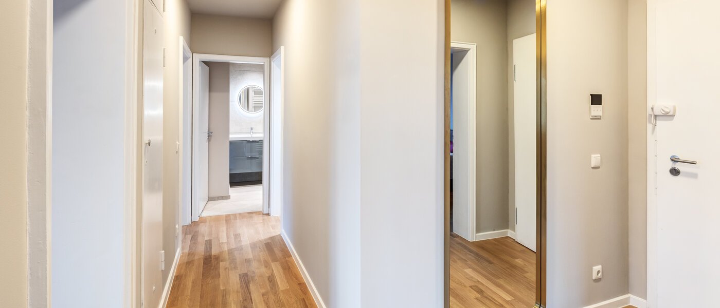 appartement München Maxvorstadt - Universitätsviertel 02 entrée/couloir 14693