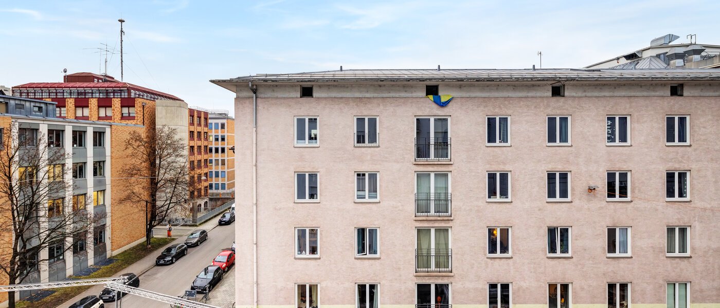 appartement München Maxvorstadt - Universitätsviertel 02 vue 14693