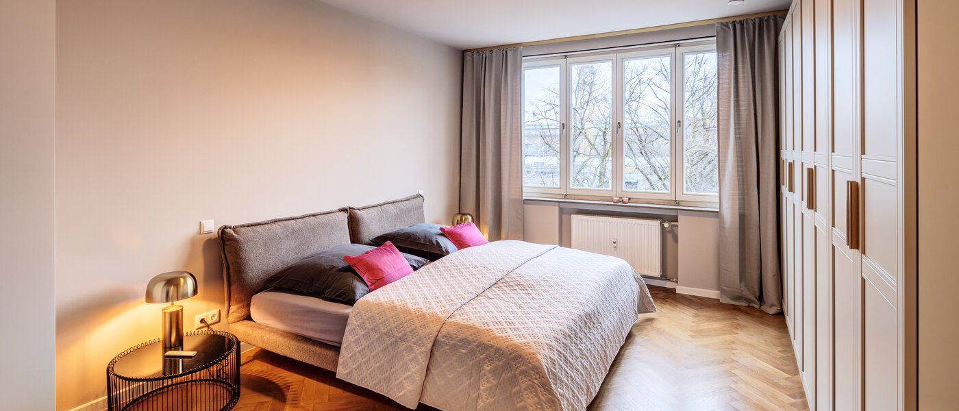 appartement München Maxvorstadt - Universitätsviertel 01 1ère chambre 14693