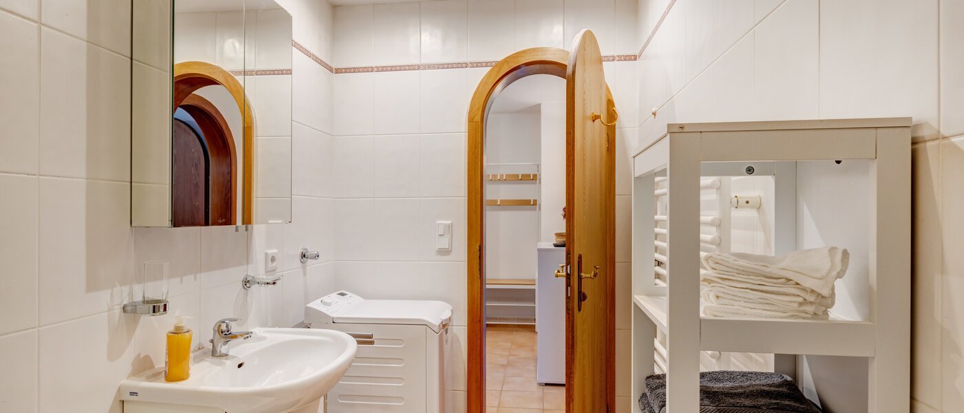 appartement avec terrasse sur le toit München Nymphenburg 02 salle de bain 14694