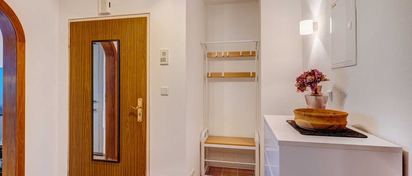 appartement avec terrasse sur le toit München Nymphenburg 02 entrée/couloir 14694