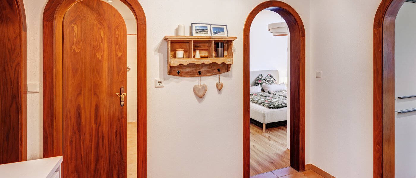 appartement avec terrasse sur le toit München Nymphenburg 04 entrée/couloir 14694