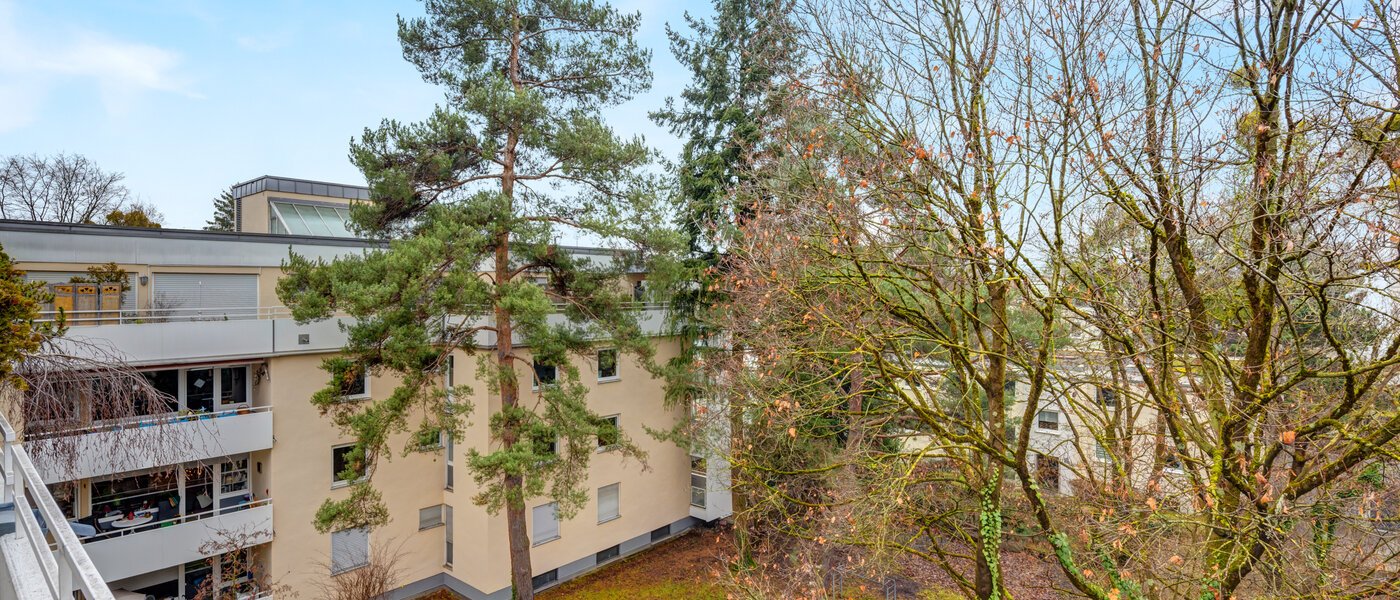 appartement avec terrasse sur le toit München Nymphenburg 01 vue 14694