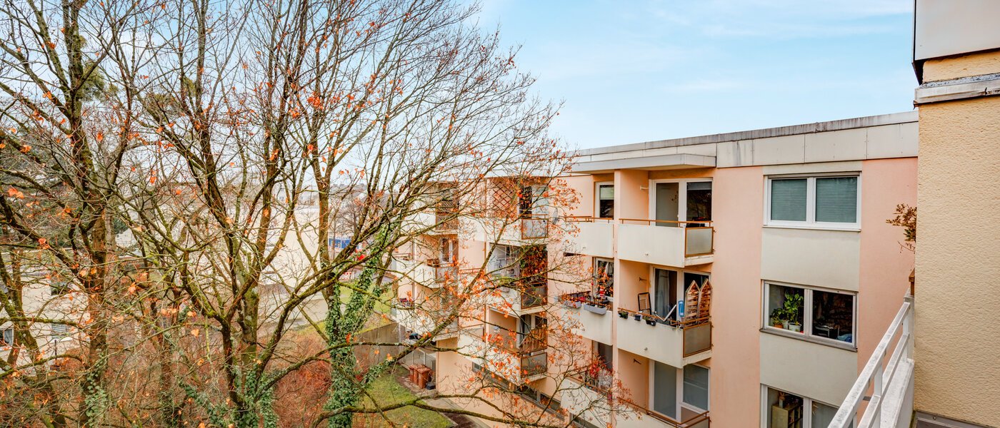 appartement avec terrasse sur le toit München Nymphenburg 02 vue 14694