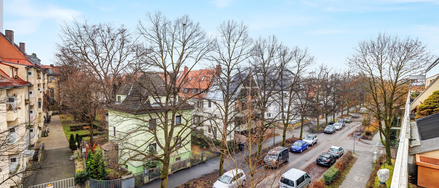 appartement avec terrasse sur le toit München Nymphenburg 03 vue 14694